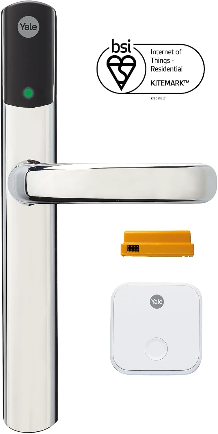 Yale Conexis L2 smart door lock for trusted sitter and carer access