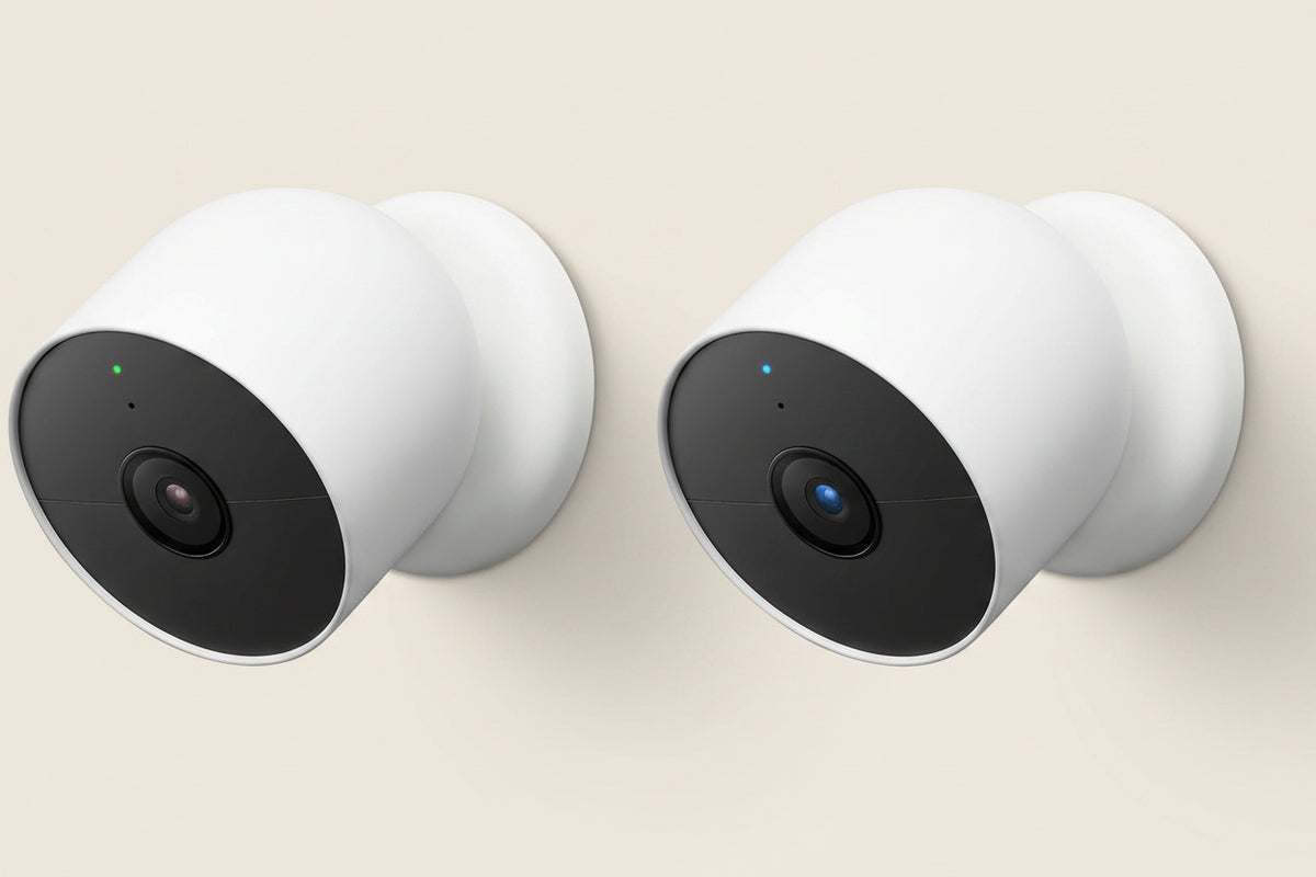Google Nest Cam battery indoor or outdoor smart camera for flexible dog monitoring