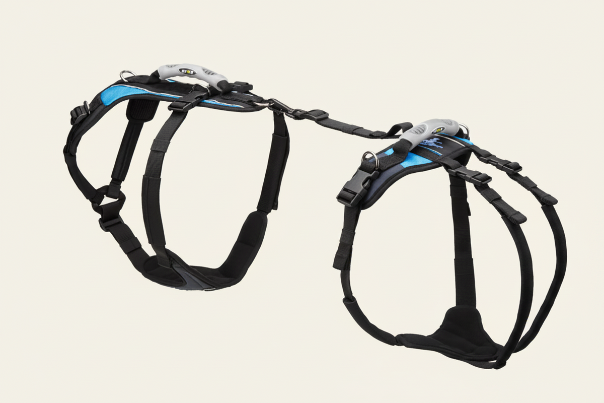 Help ’Em Up full-body lifting harness product view with front and rear handles