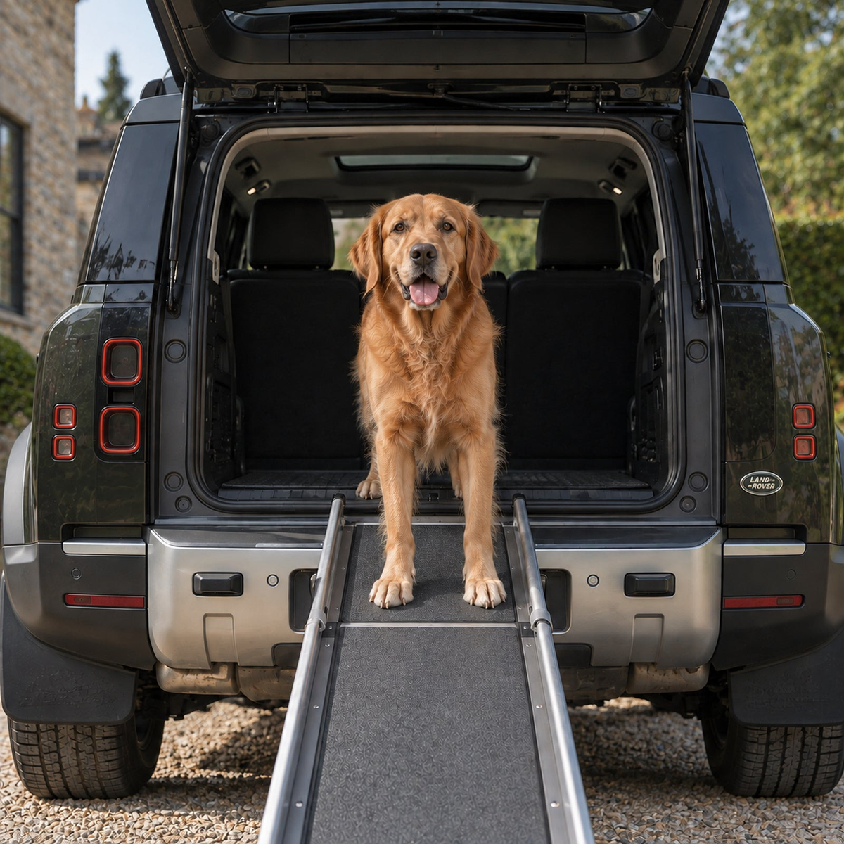 PetSafe Happy Ride Compact Telescoping Dog Ramp product view