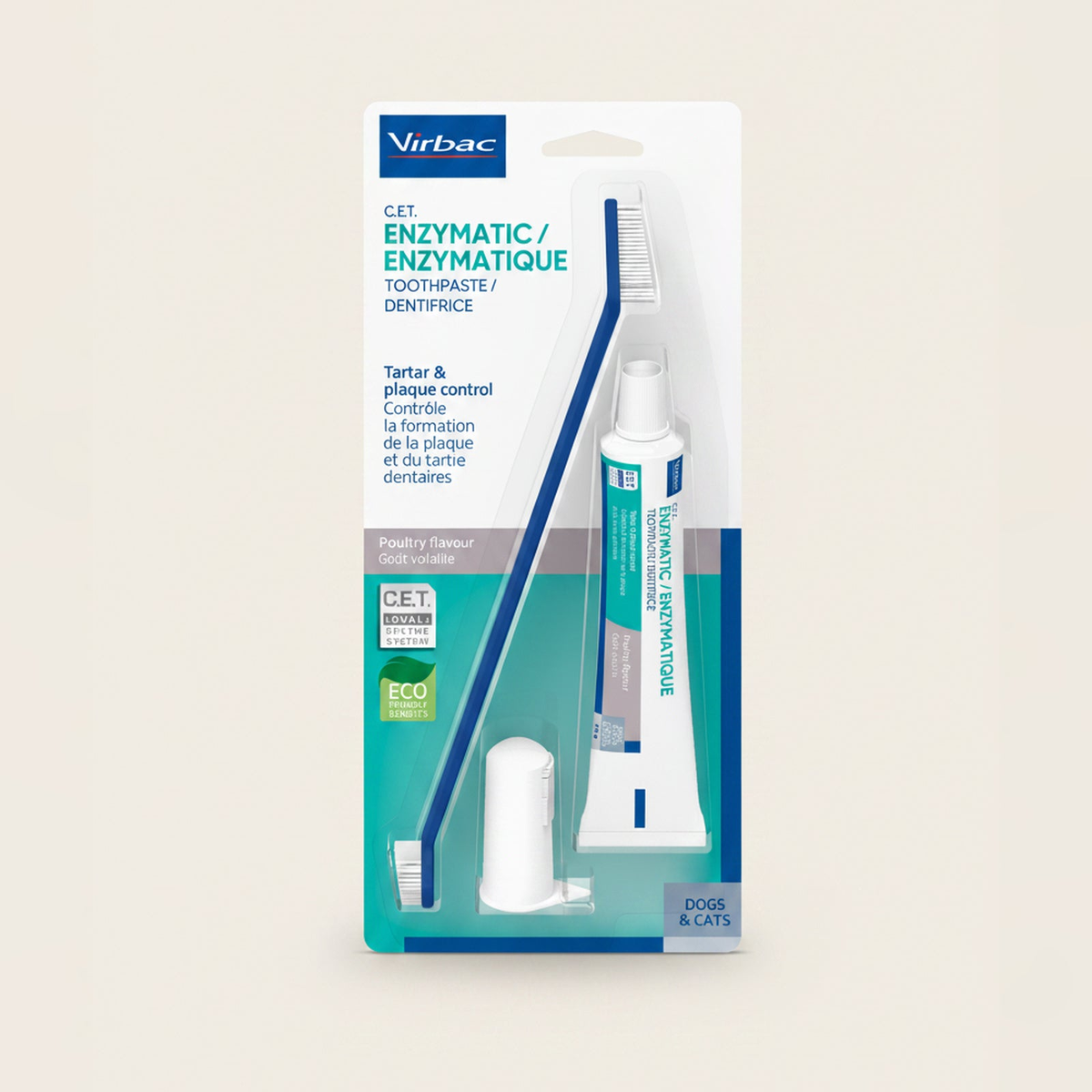 Virbac C.E.T. Oral Hygiene Kit official product image