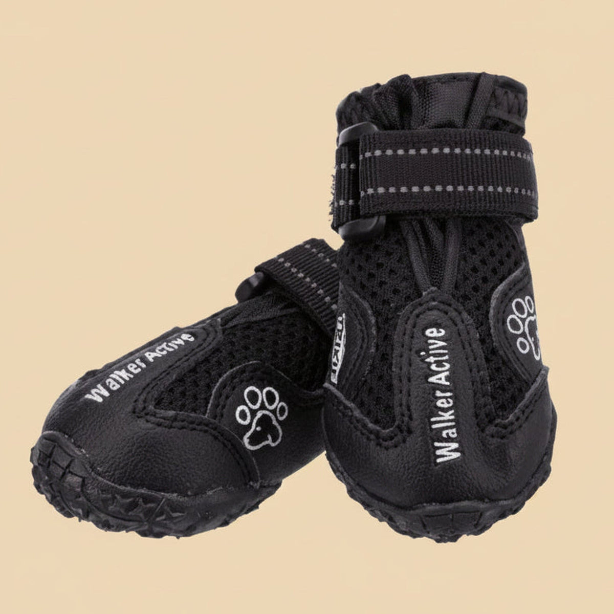 Walker Active dog boots for paw protection and extra grip
