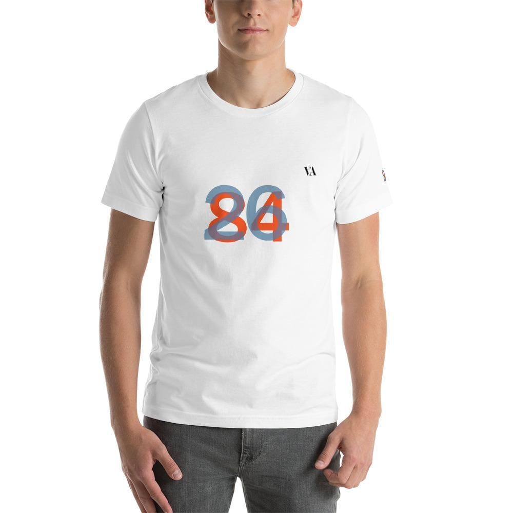2684 Portobello Short-Sleeve Mens T-Shirt - White / S - Tshirt