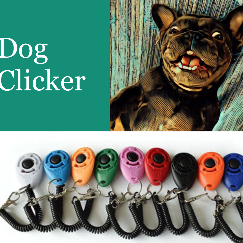 Dog clicker