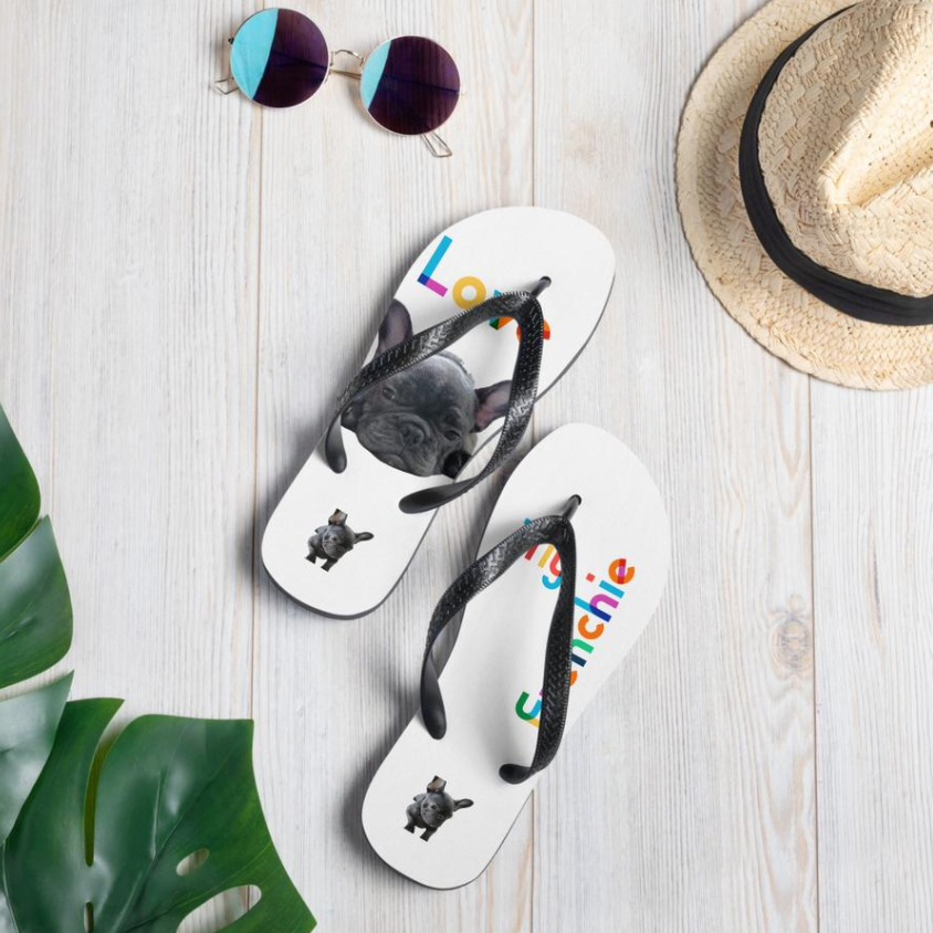 Love My Frenchi Sleepers - top view