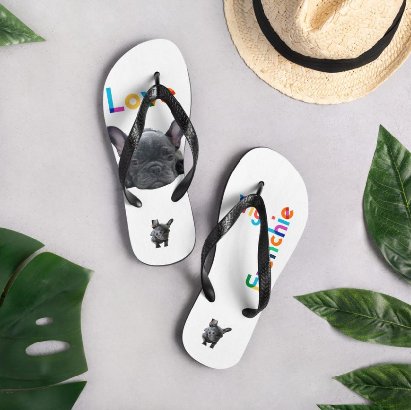 French Bulldog Sleepers - top view