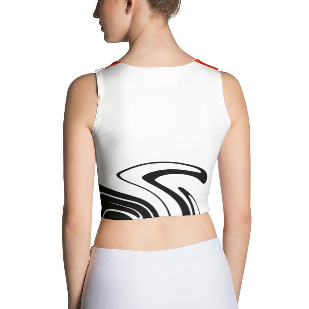 Aubenord Cut & Sew Crop Top - Crop Top