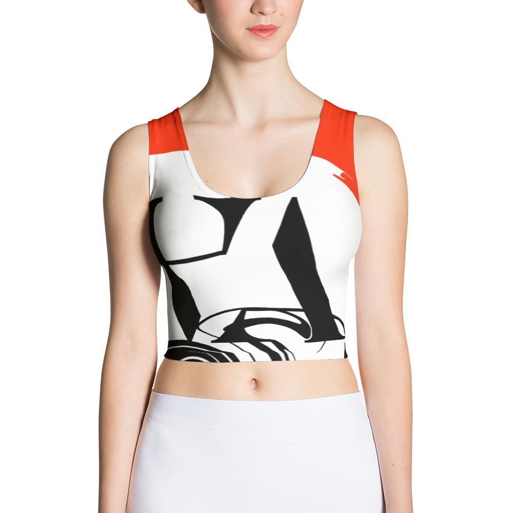 Aubenord Cut & Sew Crop Top - Xs - Crop Top