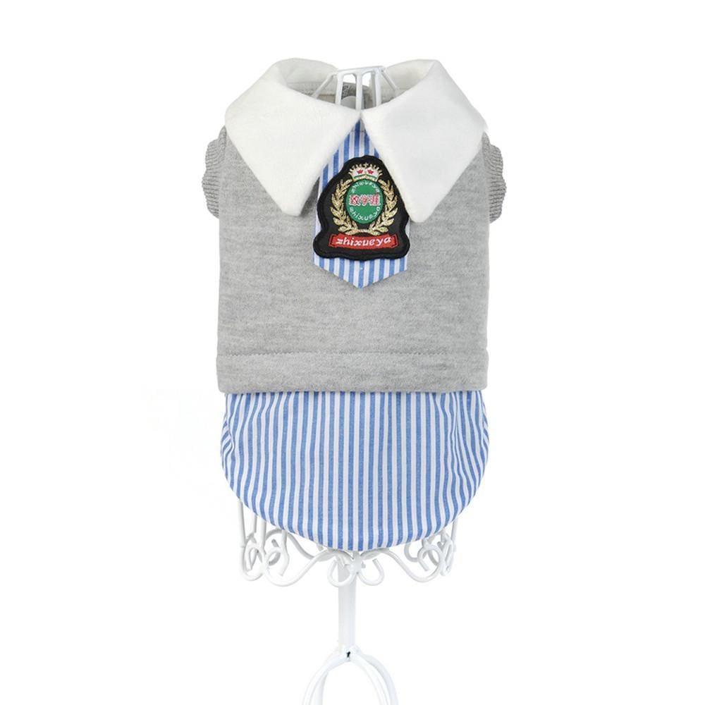 Back To School For Charlie And Jessie Dog Clothes - Dog Clothes