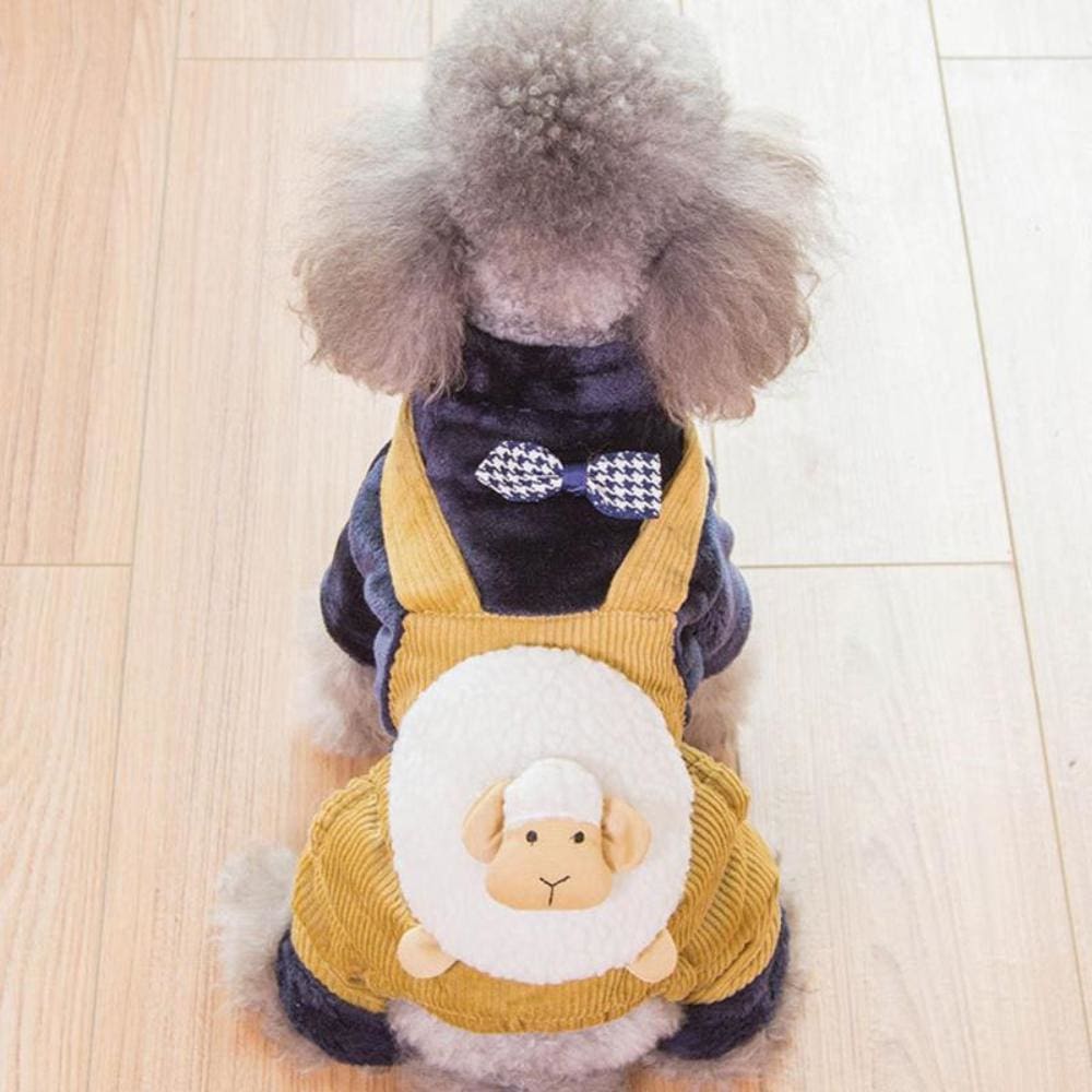 Dapper Joe Dog Dungaree Costume - Dog Clothes