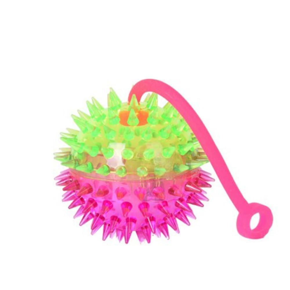 Dog Toy Luminous Elastic Spiky Ball - Dog Toys