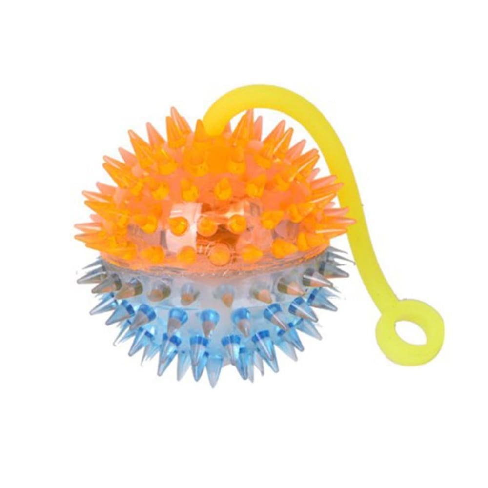 Dog Toy Luminous Elastic Spiky Ball - Dog Toys