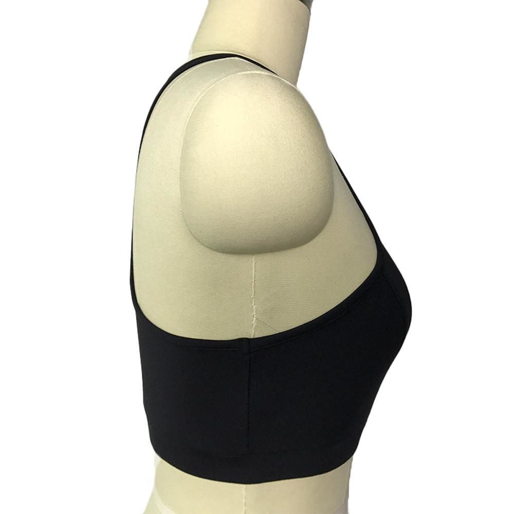 Fitness Tank Crop Top - Women