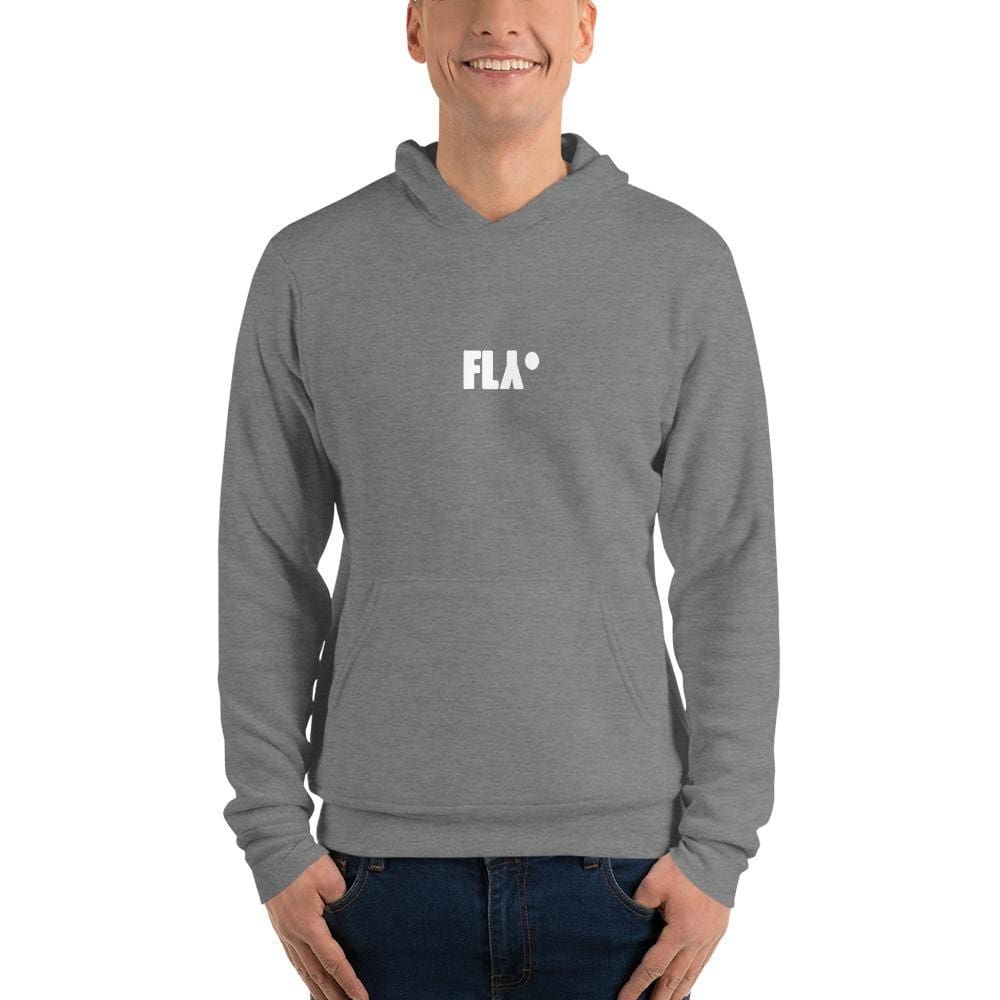 Fly Unisex Hoodie - Deep Heather / S - Hoody