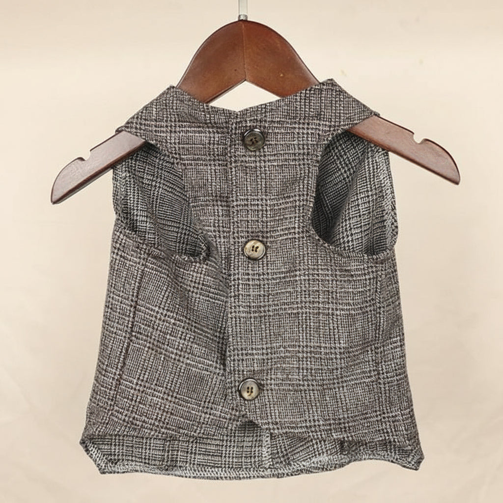 French Bulldog formal vest product view