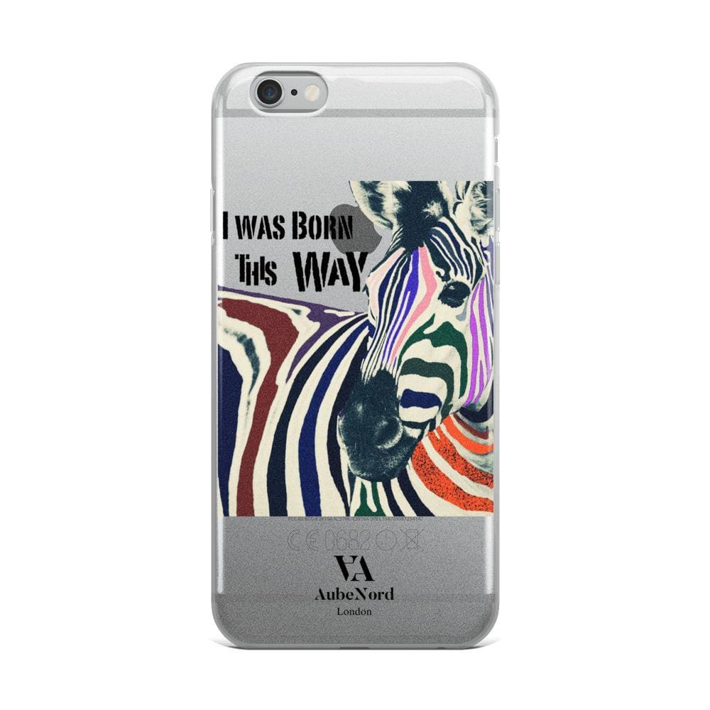 I Was Born This Way Iphone Case - Iphone 6 Plus/6S Plus - Mobile Case