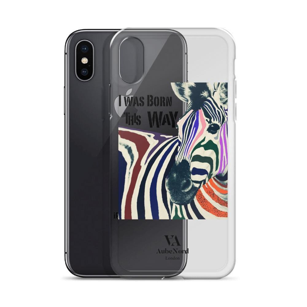 I Was Born This Way Iphone Case - Mobile Case