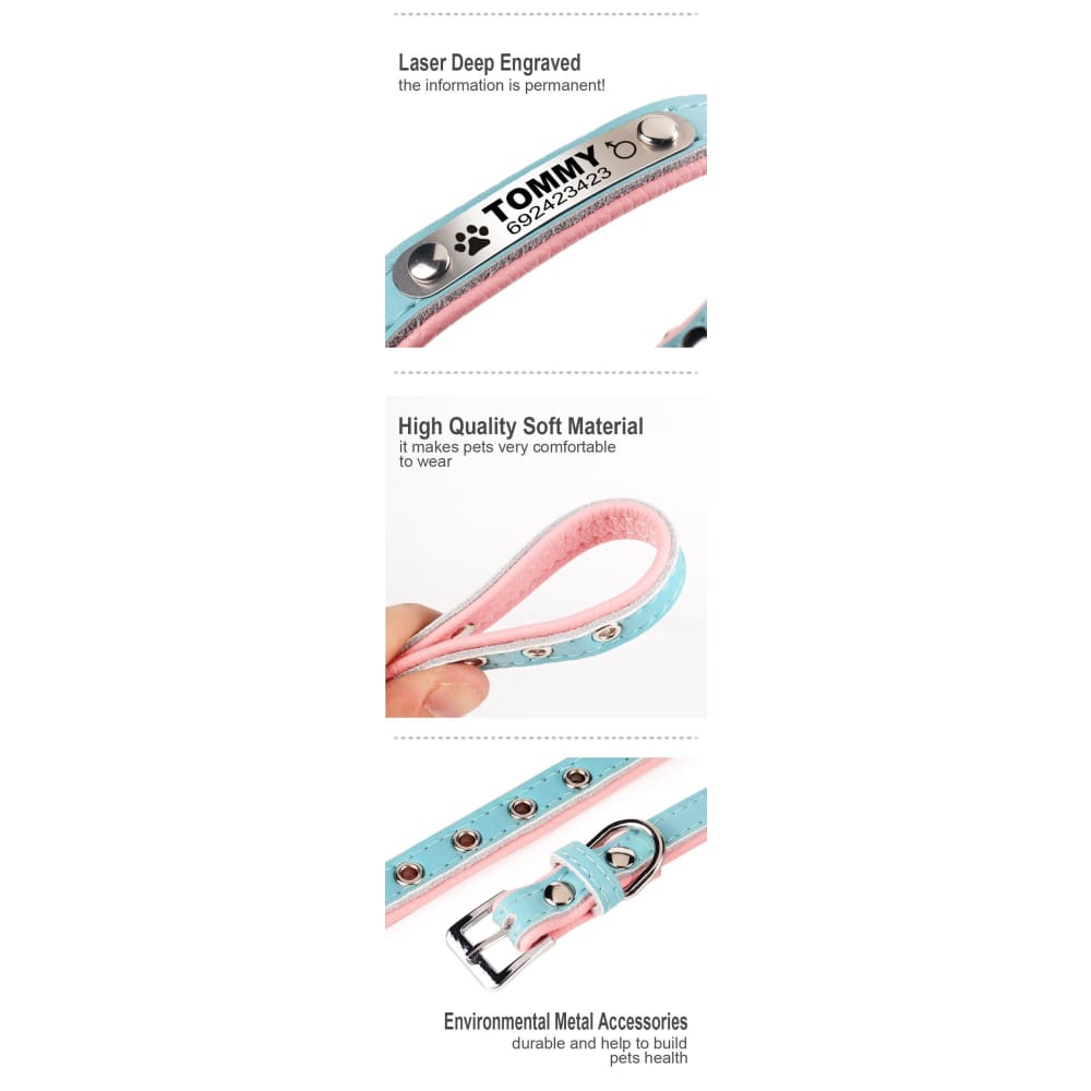 Izzy The Cat Collar With Name Engraving - Cat Collar