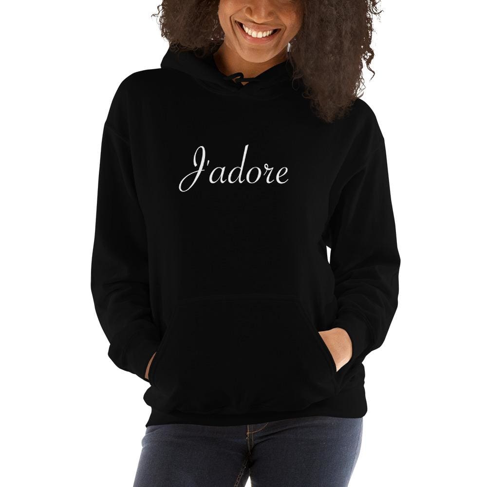 Jadore Must-Have Hoodie - Black / S