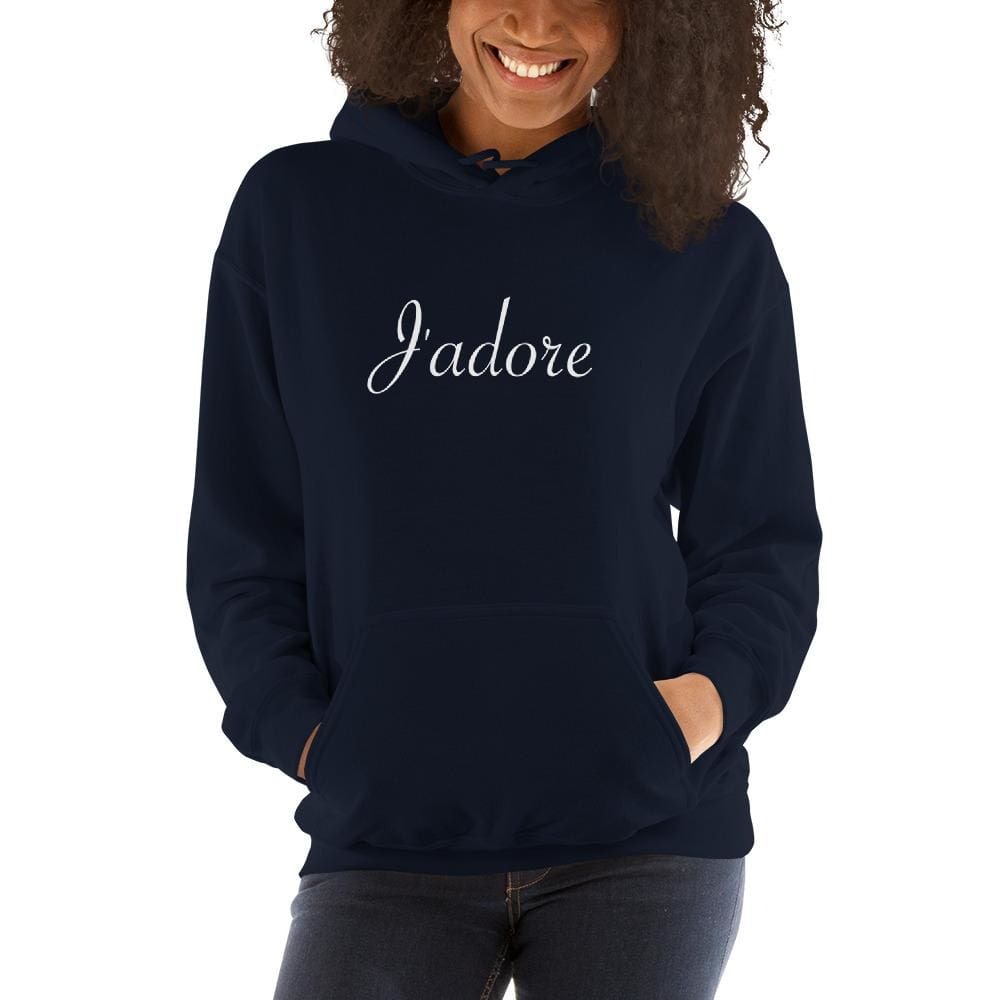 Jadore Must-Have Hoodie - Navy / S