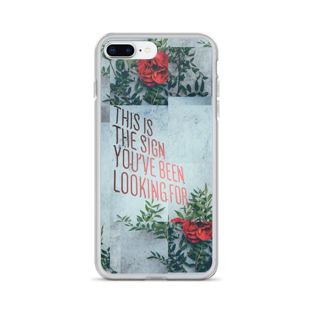 Lucky Rose Iphone Case - Iphone 7 Plus/8 Plus - Mobile Case