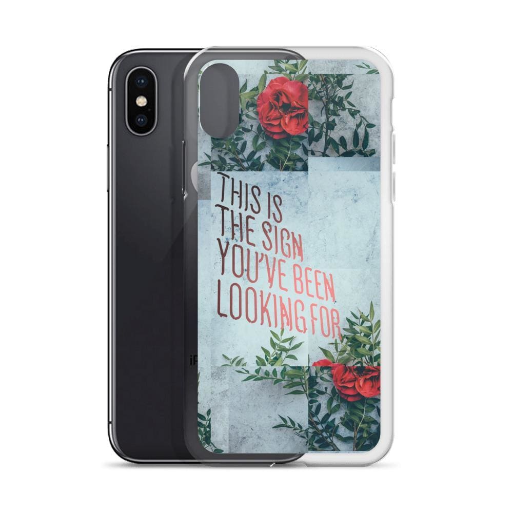 Lucky Rose Iphone Case - Mobile Case