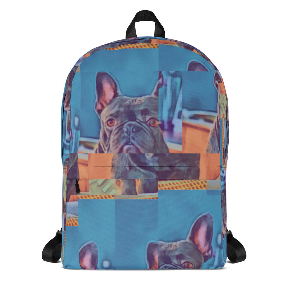 Personalised backpack