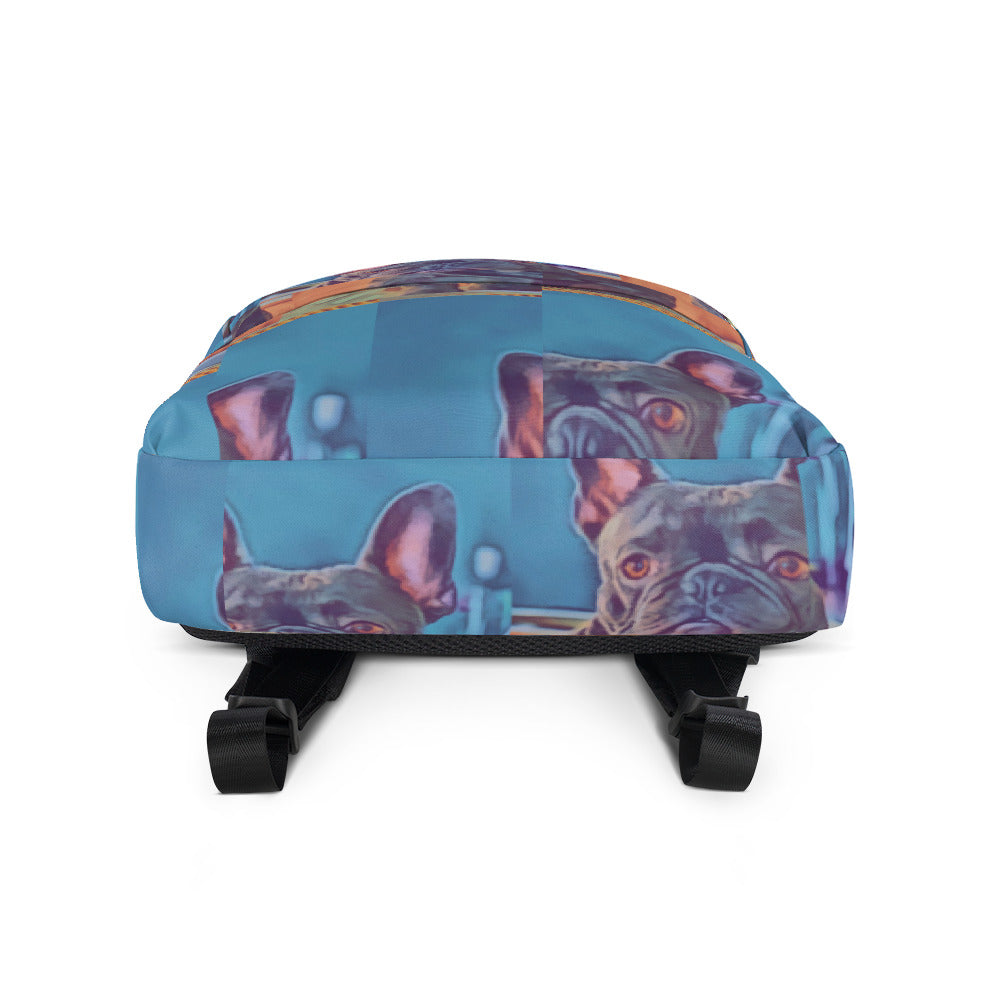 Personalised backpack - bottom of the bag