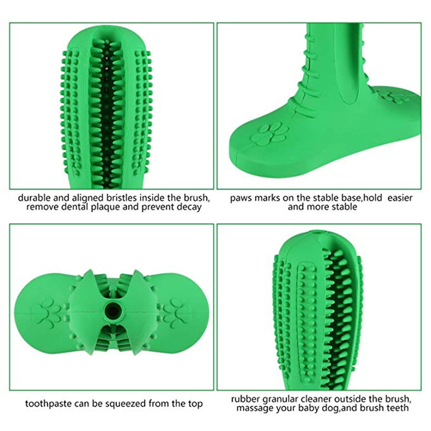 Dog teeth cleaning stick