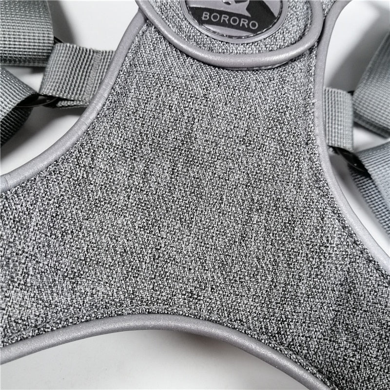 French Bulldog No pull Harness & Breathable