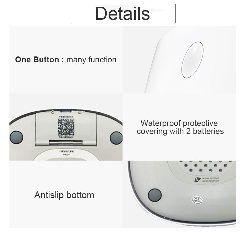 Antimicrobial Anti-skid French bulldog pet bowl