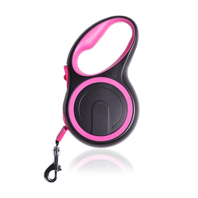 Dog Leash, Dog Running Leash, Pink Colour