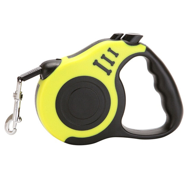Dog Leash, Dog Running Leash, Yellow Colour
