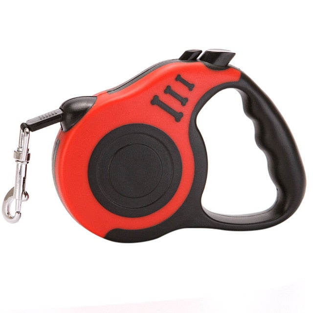 Dog Leash, Dog Running Leash, Red Colour