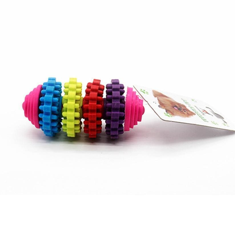 Rainbow Chewing Puppy Toy - Dog Toys