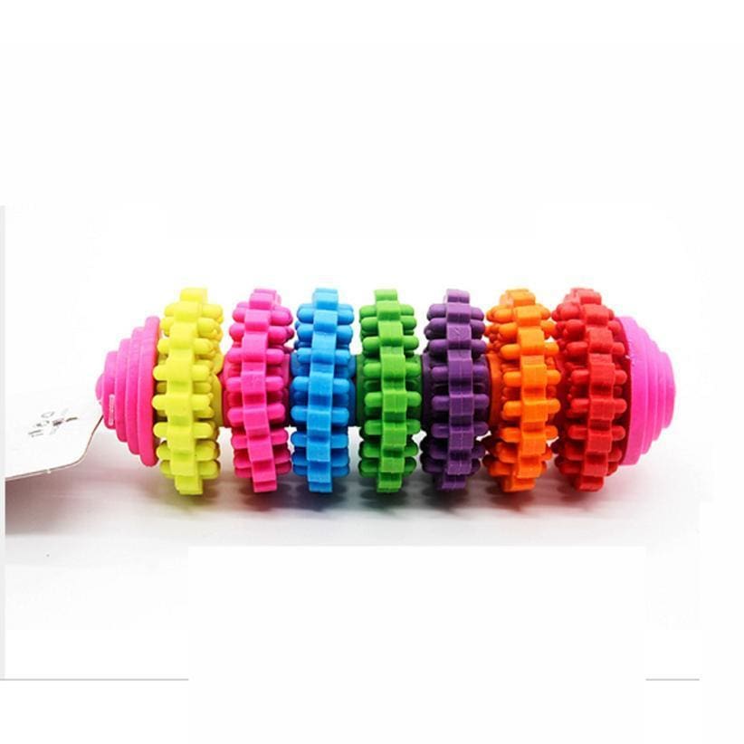 Rainbow Chewing Puppy Toy - Dog Toys