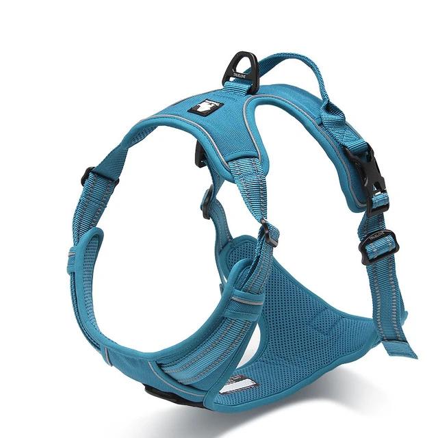 Reflective walking harness product detail