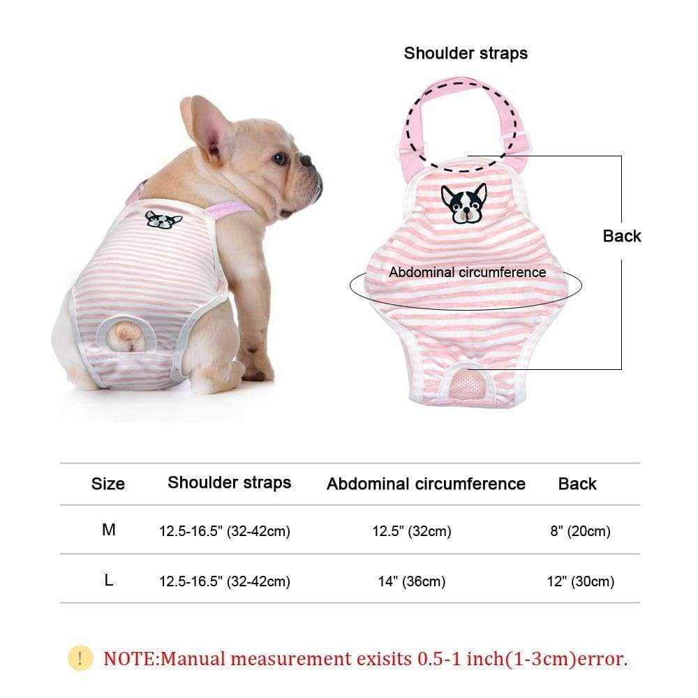 French Bulldog Sanitary Pants