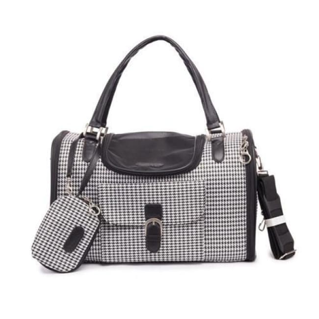 The Chelsea Pet Carrier Bag Only The Best For Your Little Ones - White / 34X22X20Cm - Dog Carrier Bag