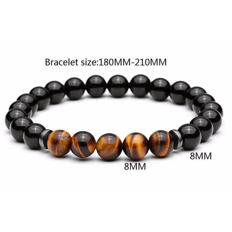 The Fitzrovia Mens Stone Bracelet - Bracelet