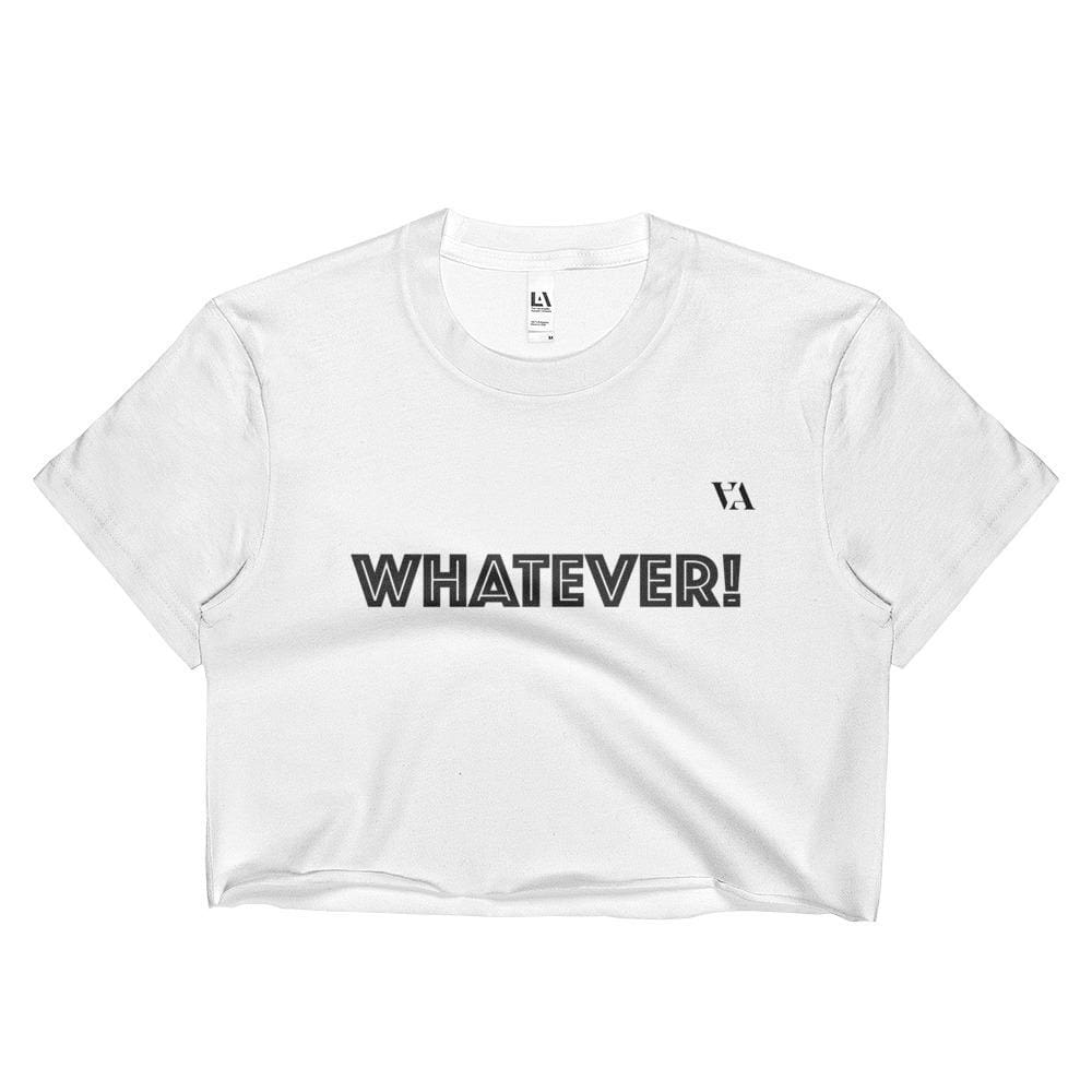 Whatever! Crop Top - S - Crop Top