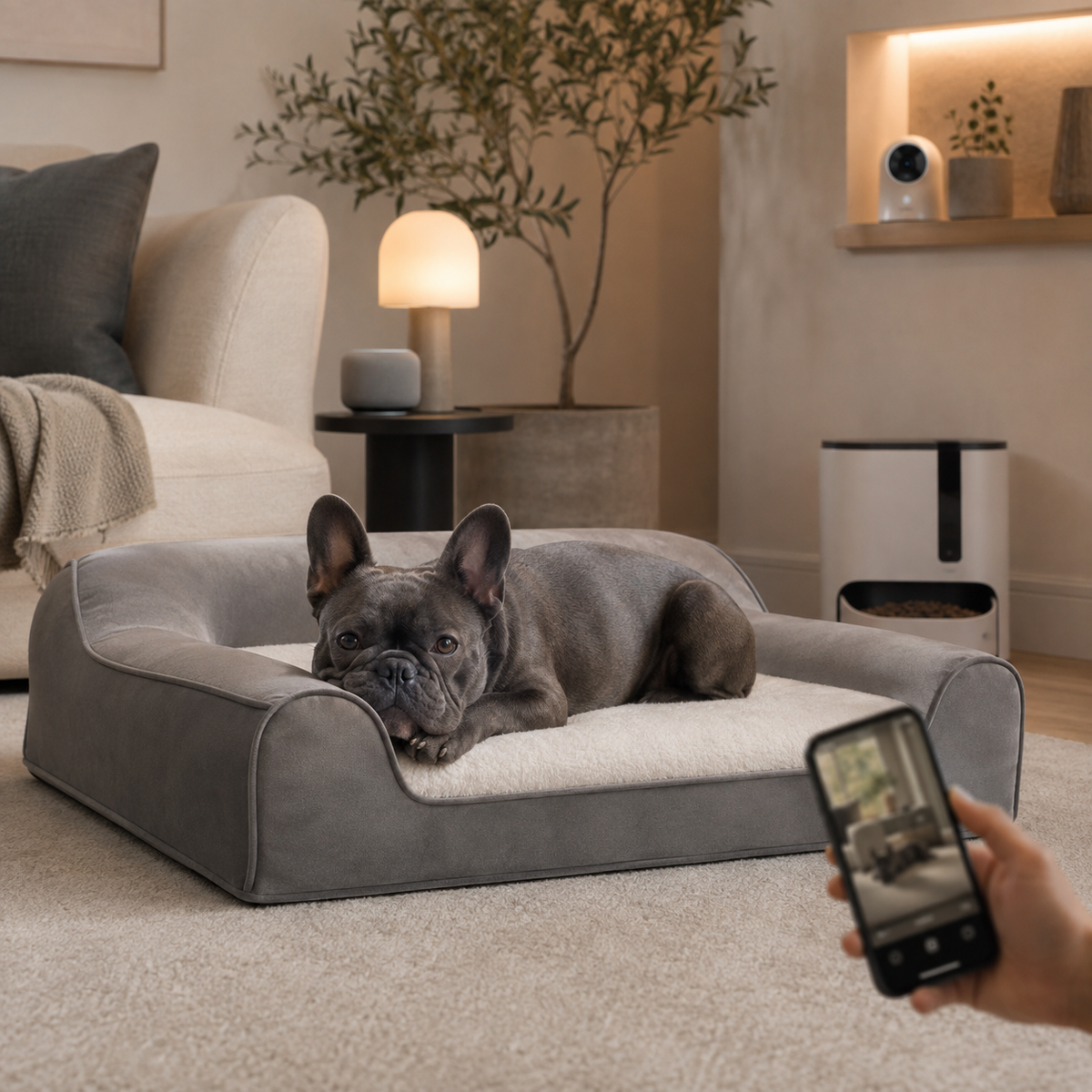 Smart home technology for safer and easier IVDD dog care at home