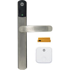 Yale Conexis L2 smart door lock kit in satin nickel