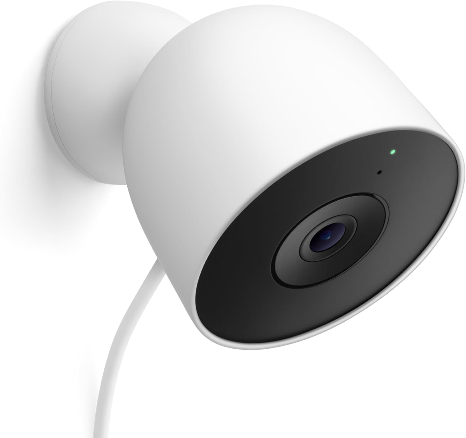 Google Nest Cam Outdoor wired smart camera for monitoring the home during IVDD recovery