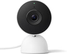Google Nest Cam Indoor wired smart camera for monitoring a dog during IVDD recovery