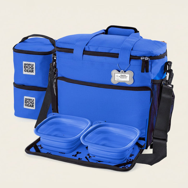 Mobile Dog Gear Week Away Travel Tote in Royal Blue