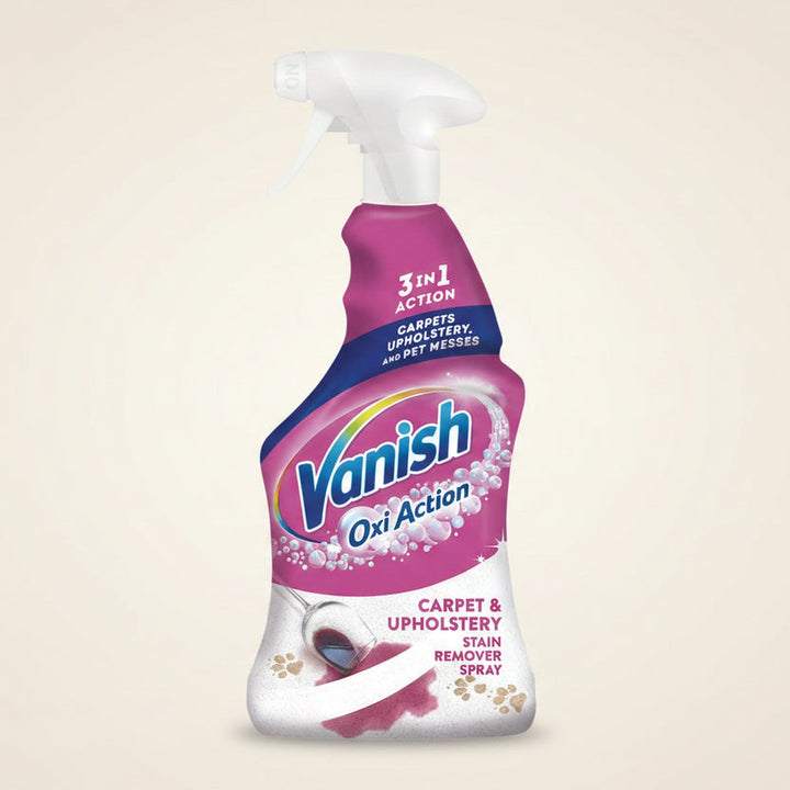 Vanish Oxi Action Carpet & Upholstery Stain Remover