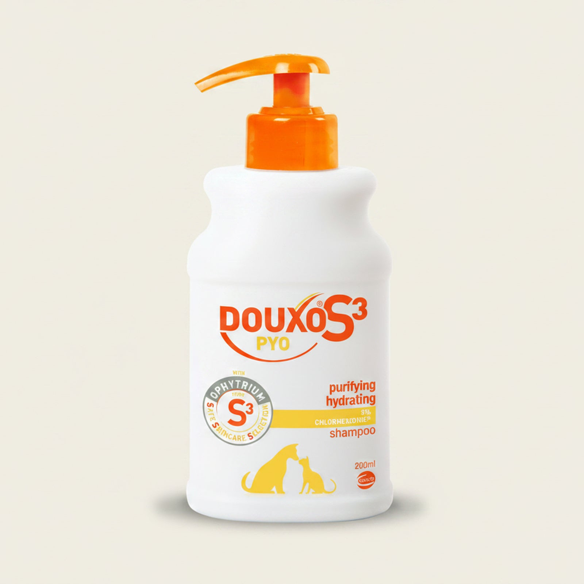DOUXO S3 PYO chlorhexidine antiseptic shampoo for dogs and cats
