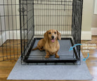 Drymate dog crate mat waterproof backing