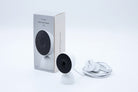 Google Nest Cam Indoor wired third generation with packaging and cable